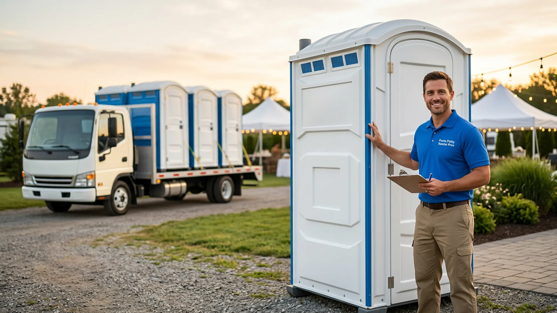 Local Porta Potty Rental Kirksville, MO Nearby